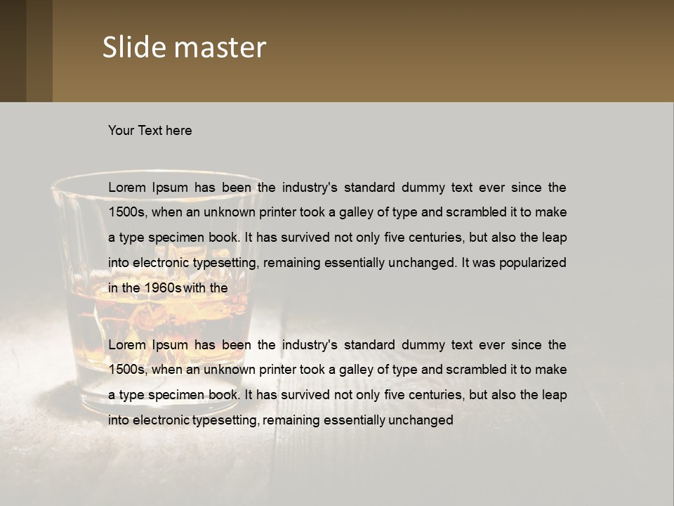 White Electricity System PowerPoint Template