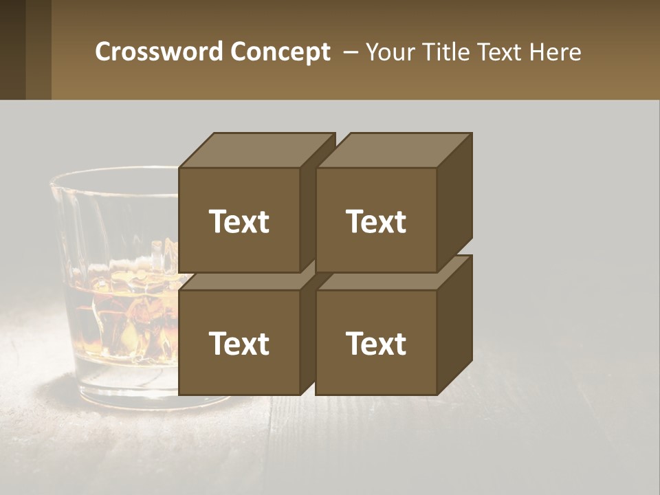 White Electricity System PowerPoint Template