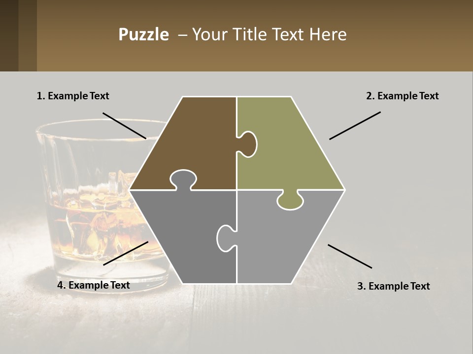 White Electricity System PowerPoint Template