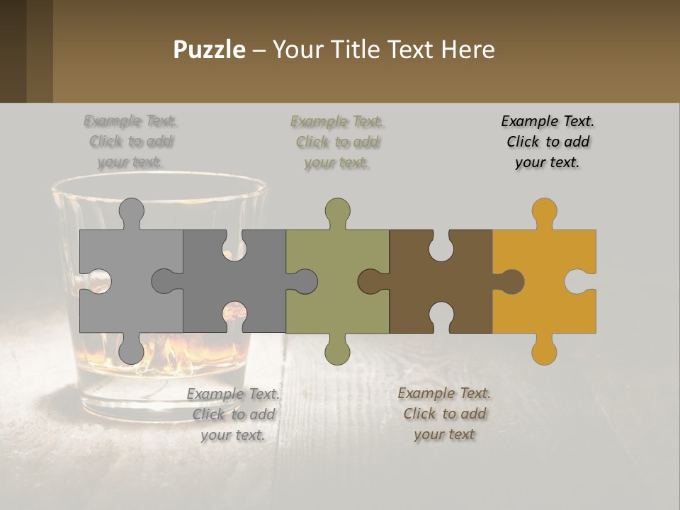 White Electricity System PowerPoint Template