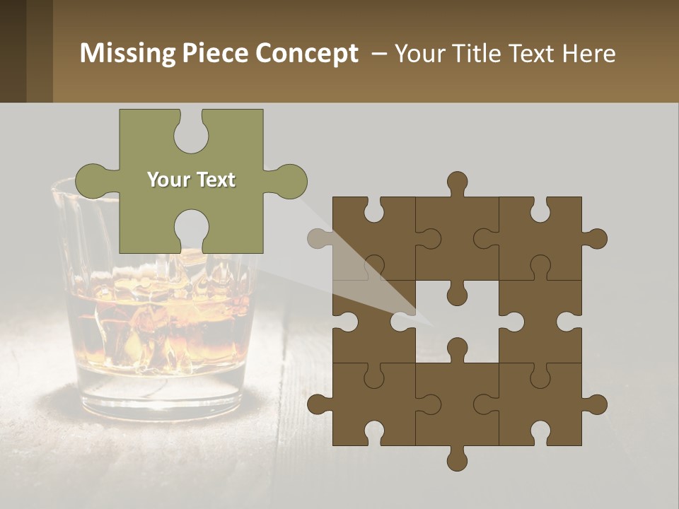 White Electricity System PowerPoint Template