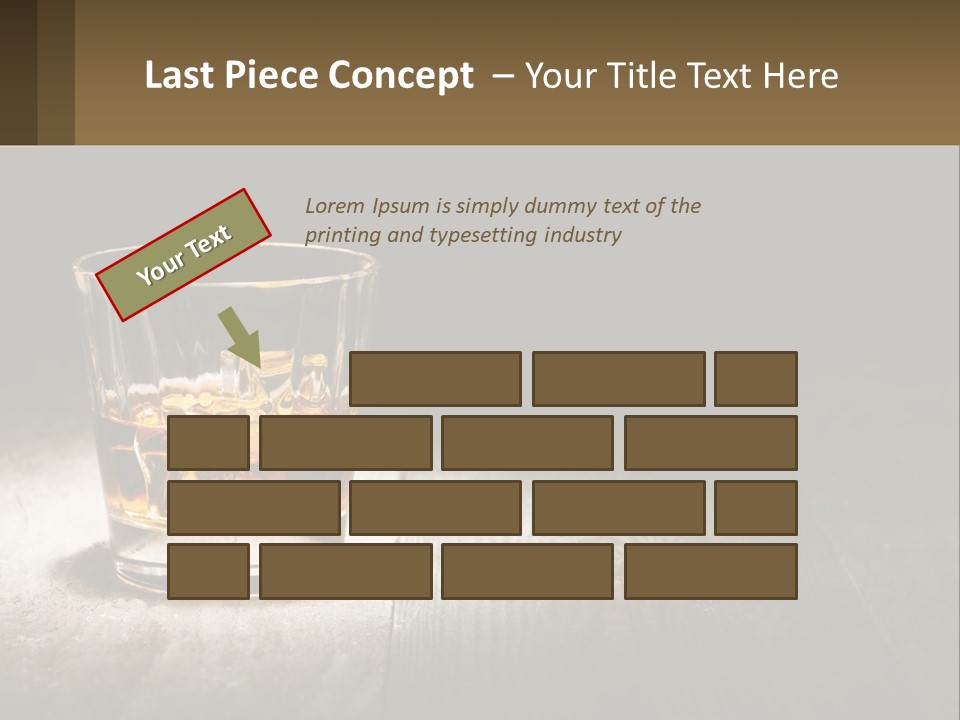 White Electricity System PowerPoint Template