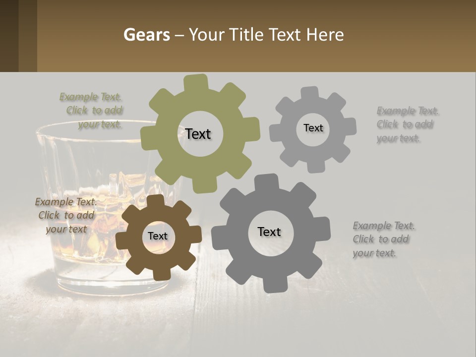 White Electricity System PowerPoint Template