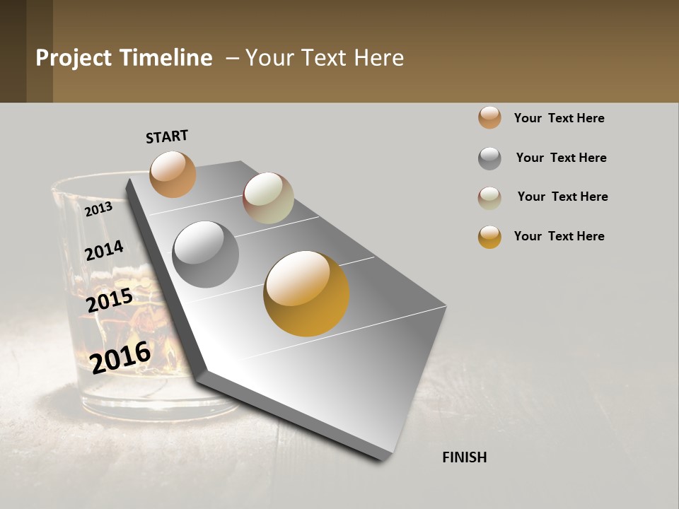 White Electricity System PowerPoint Template