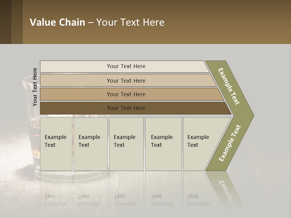 White Electricity System PowerPoint Template