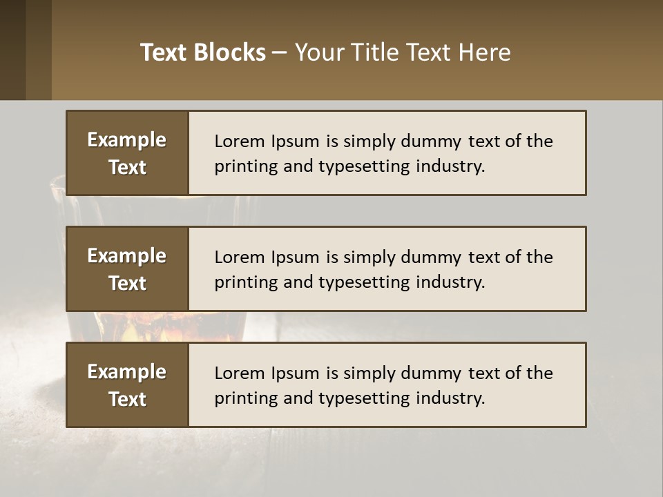 White Electricity System PowerPoint Template
