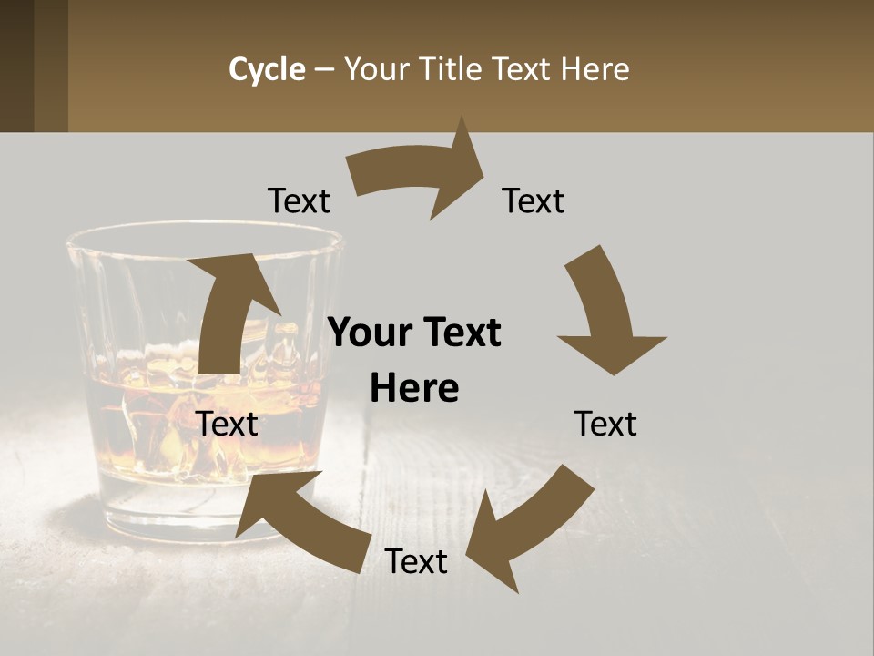White Electricity System PowerPoint Template