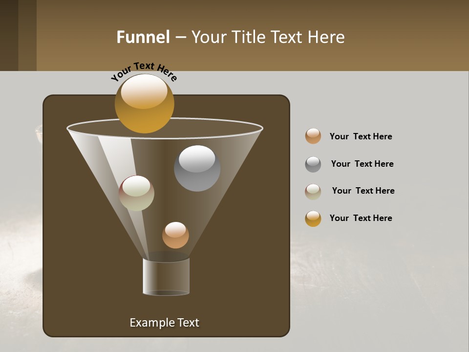 White Electricity System PowerPoint Template