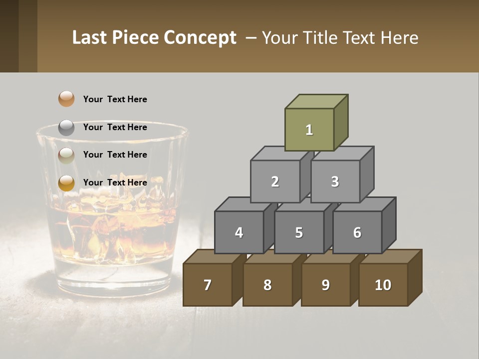 White Electricity System PowerPoint Template