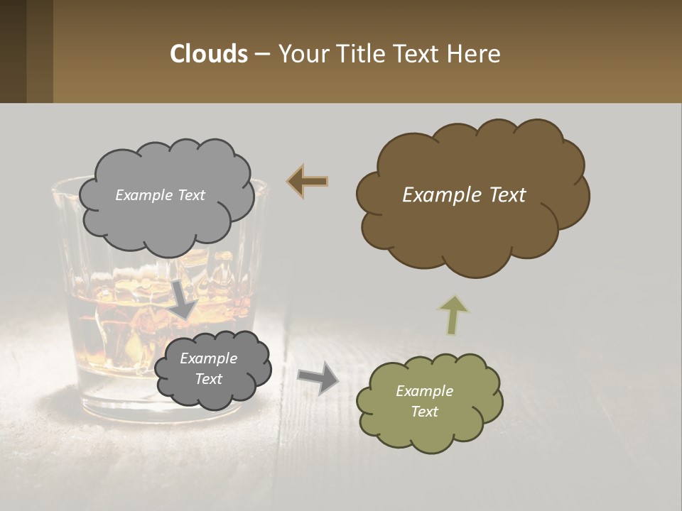 White Electricity System PowerPoint Template