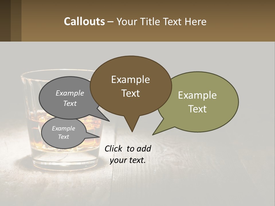White Electricity System PowerPoint Template