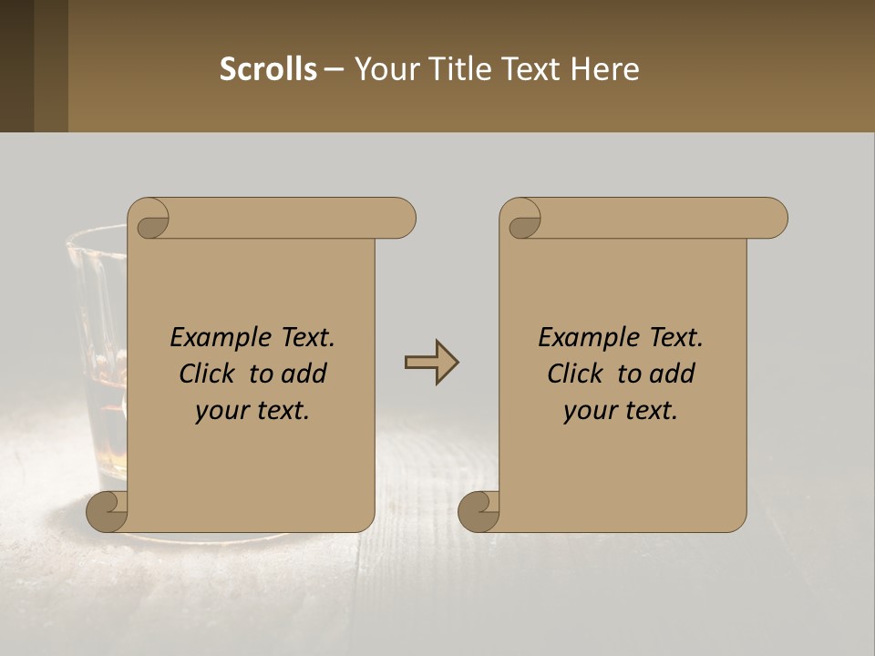White Electricity System PowerPoint Template