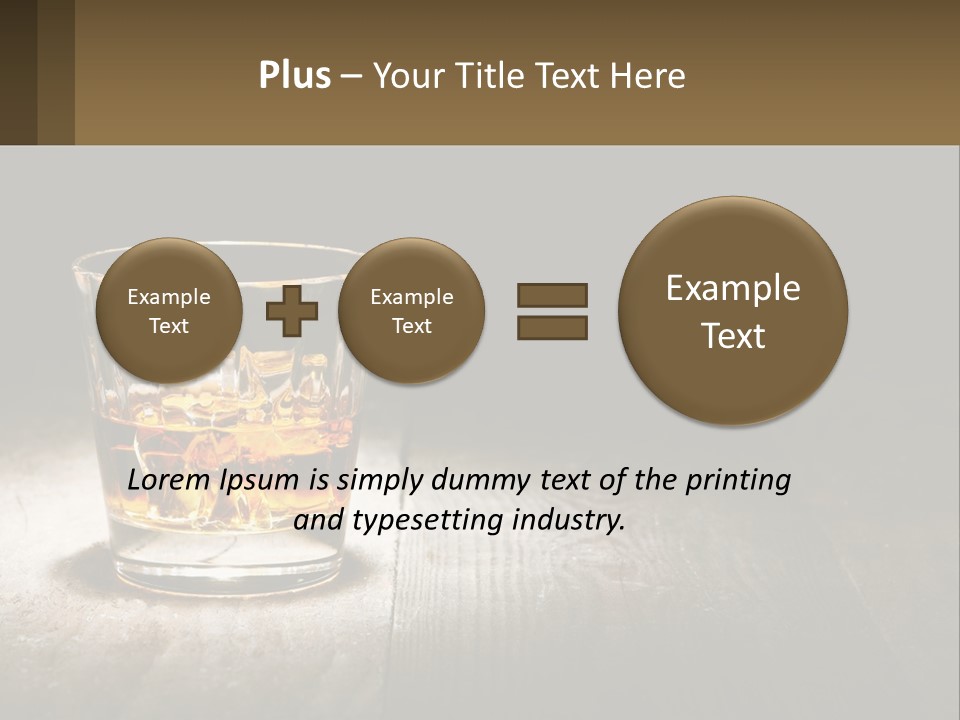 White Electricity System PowerPoint Template