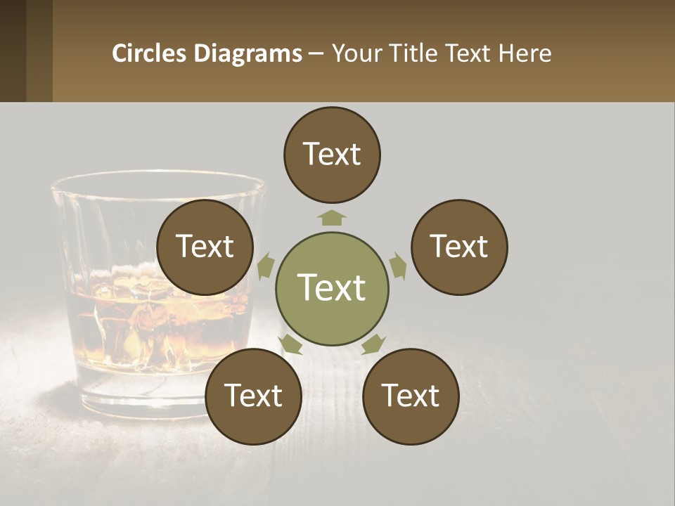 White Electricity System PowerPoint Template