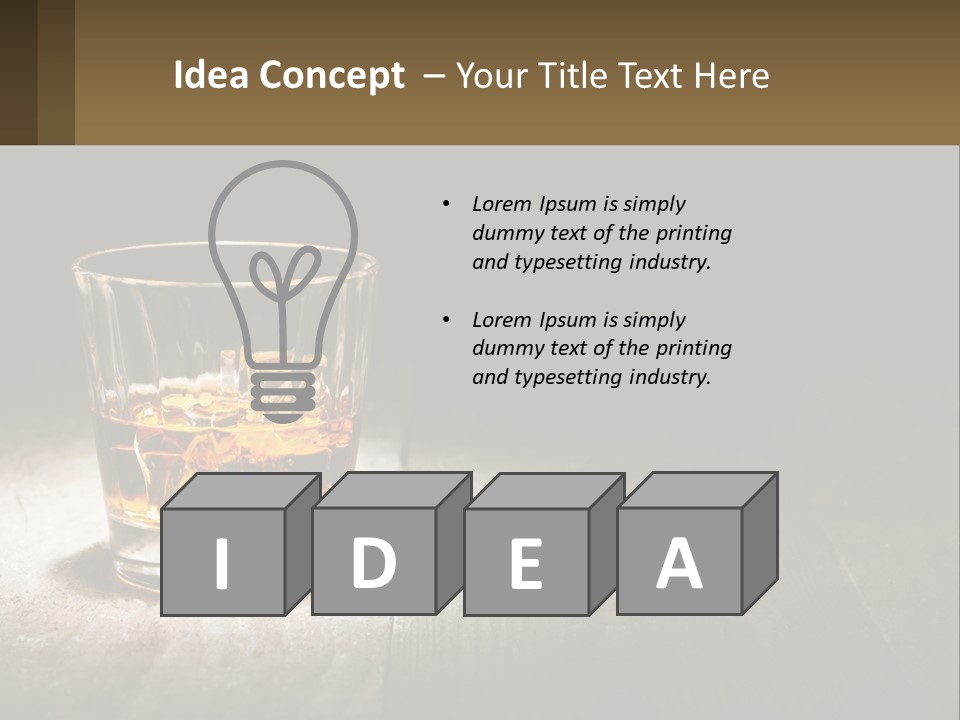 White Electricity System PowerPoint Template