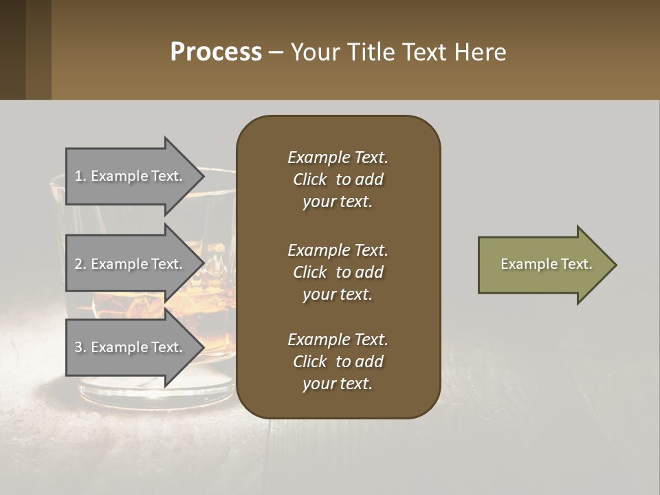 White Electricity System PowerPoint Template