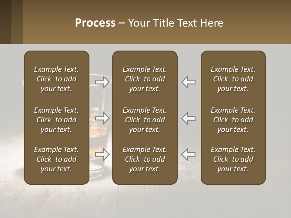 White Electricity System PowerPoint Template