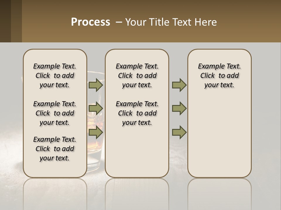 White Electricity System PowerPoint Template