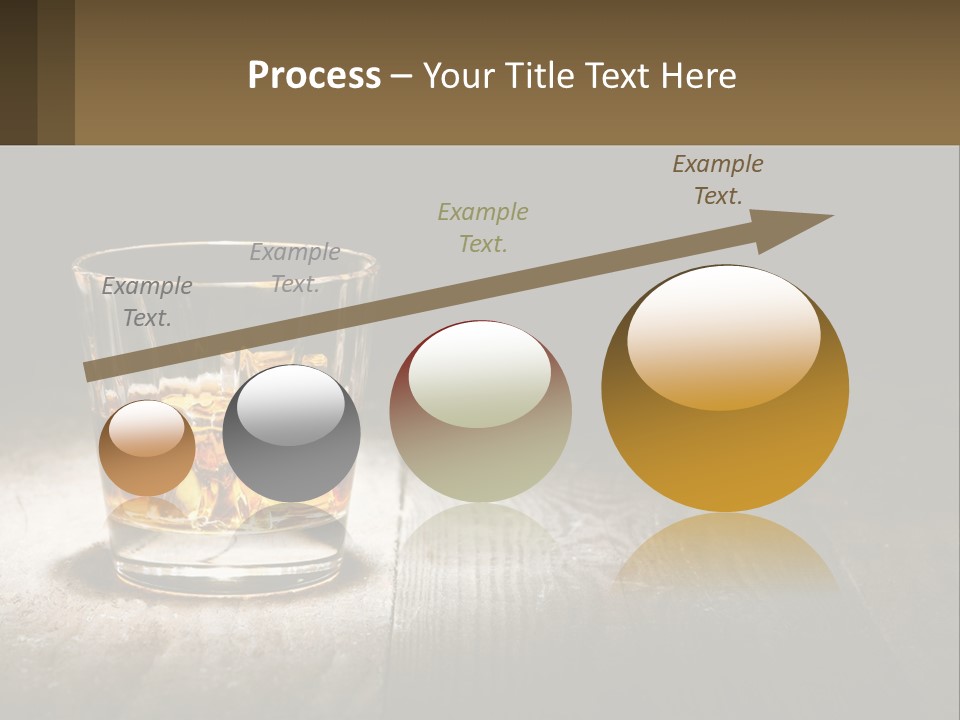White Electricity System PowerPoint Template