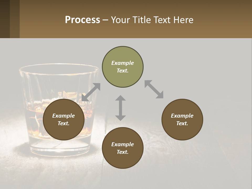 White Electricity System PowerPoint Template