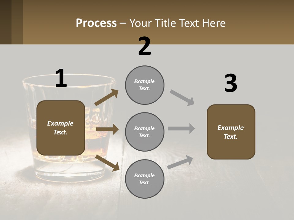 White Electricity System PowerPoint Template