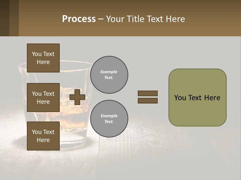 White Electricity System PowerPoint Template