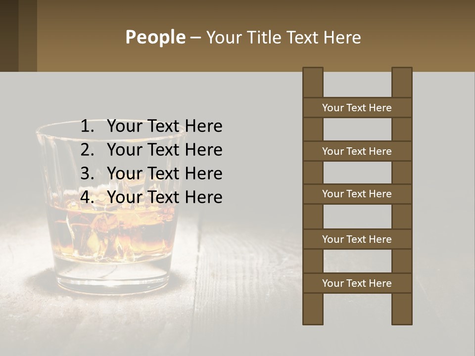 White Electricity System PowerPoint Template