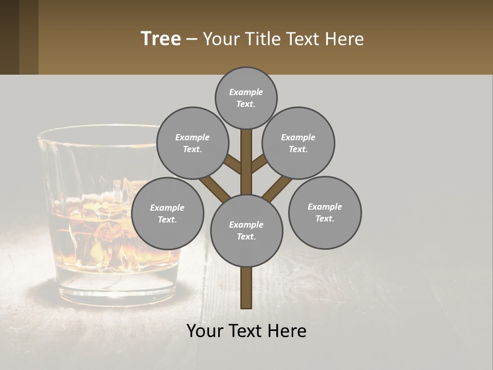 White Electricity System PowerPoint Template