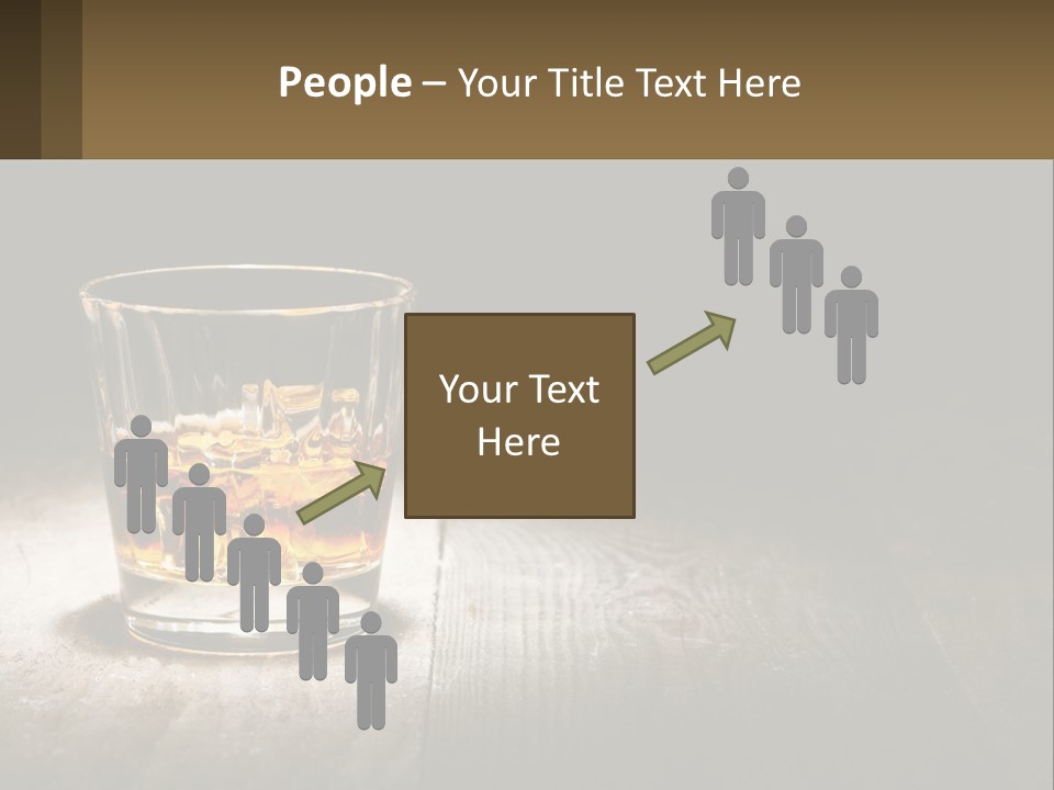 White Electricity System PowerPoint Template