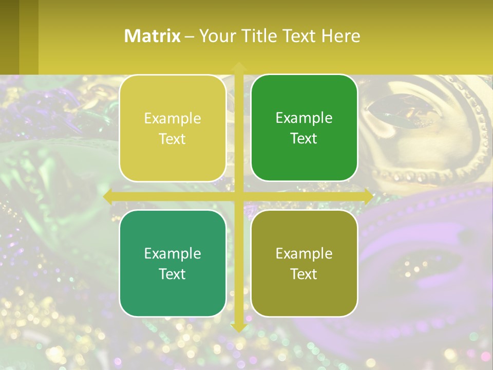 Electricity Cooling Heat PowerPoint Template