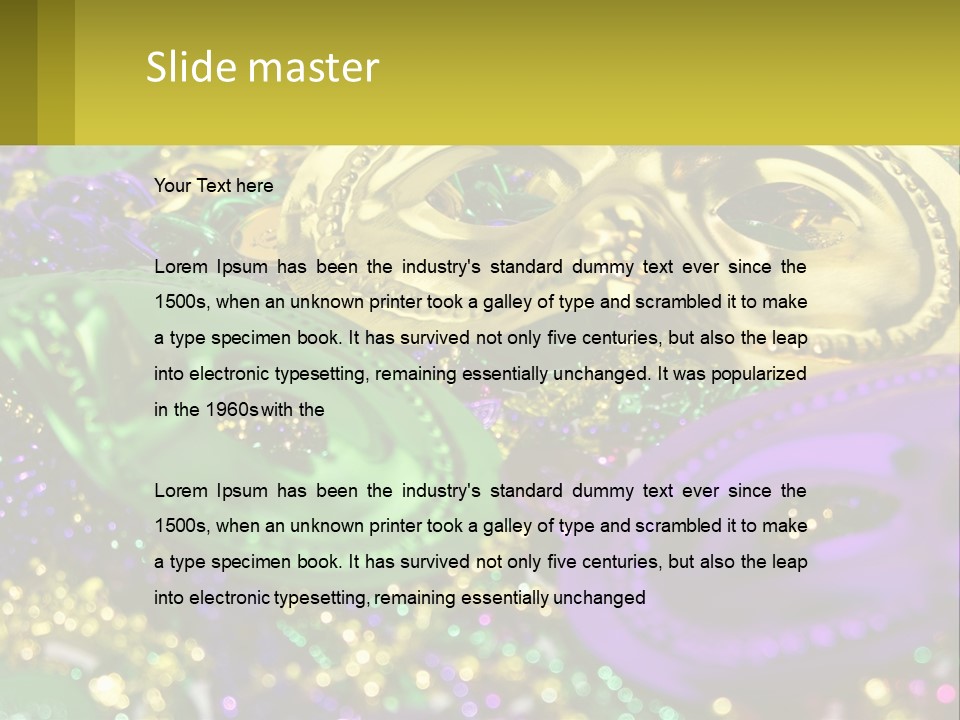 Electricity Cooling Heat PowerPoint Template