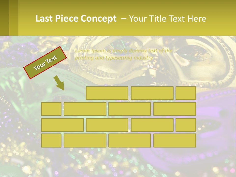 Electricity Cooling Heat PowerPoint Template