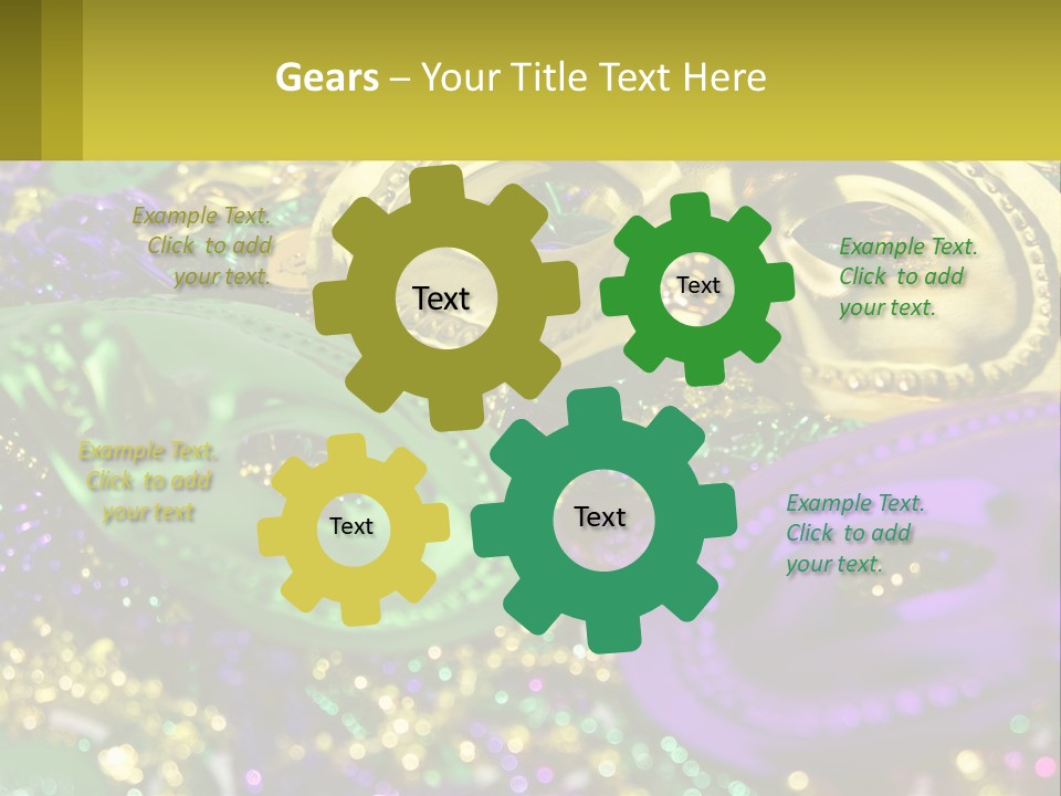 Electricity Cooling Heat PowerPoint Template