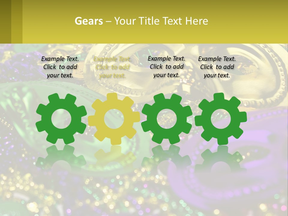 Electricity Cooling Heat PowerPoint Template