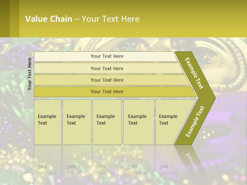 Electricity Cooling Heat PowerPoint Template