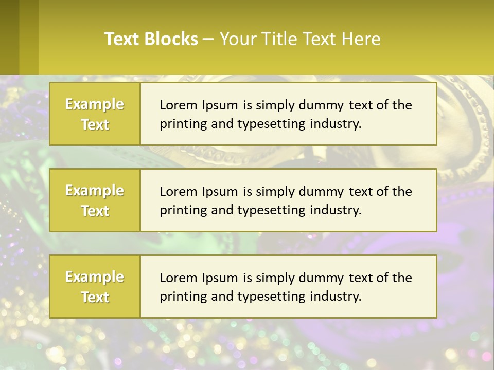 Electricity Cooling Heat PowerPoint Template