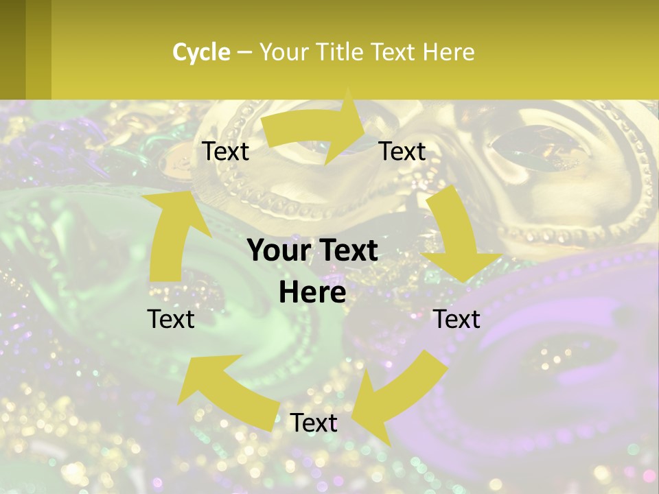 Electricity Cooling Heat PowerPoint Template