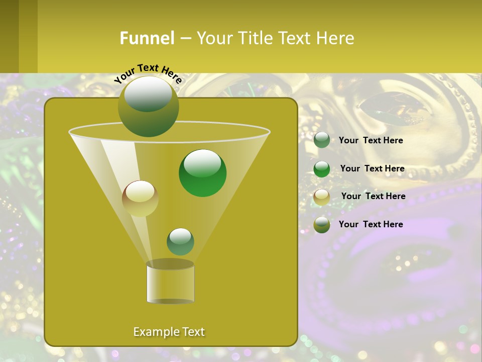 Electricity Cooling Heat PowerPoint Template