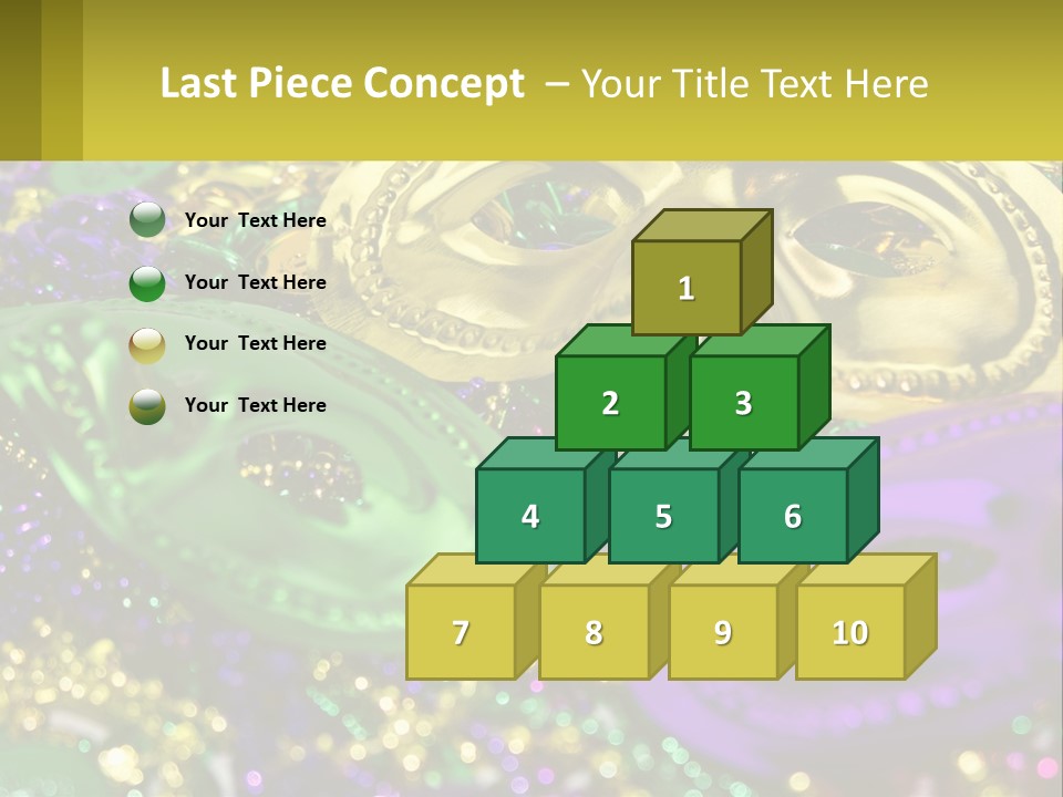 Electricity Cooling Heat PowerPoint Template