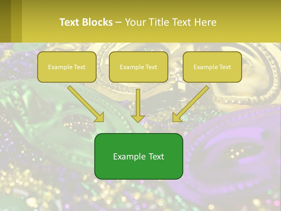 Electricity Cooling Heat PowerPoint Template