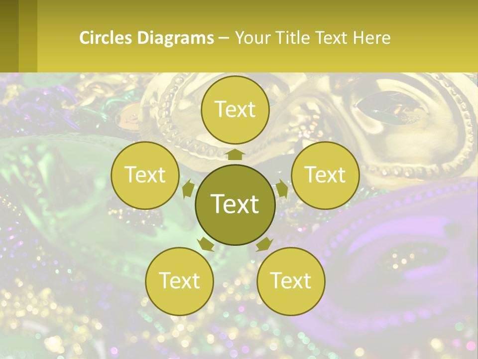 Electricity Cooling Heat PowerPoint Template