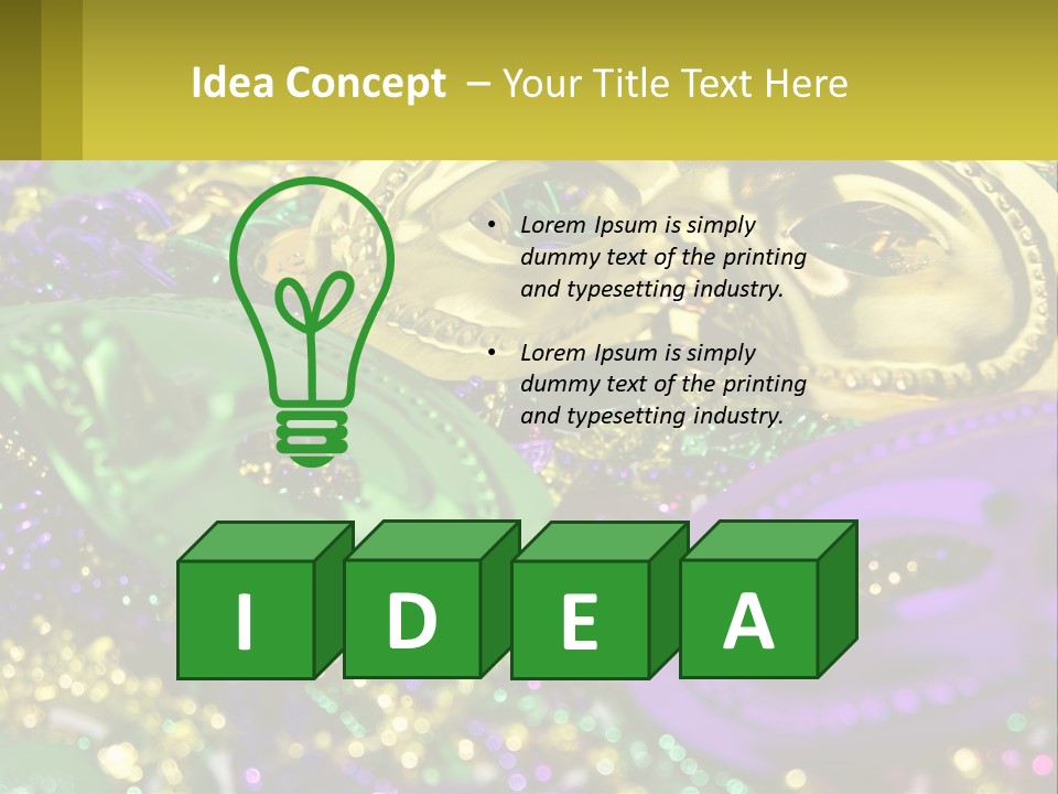 Electricity Cooling Heat PowerPoint Template