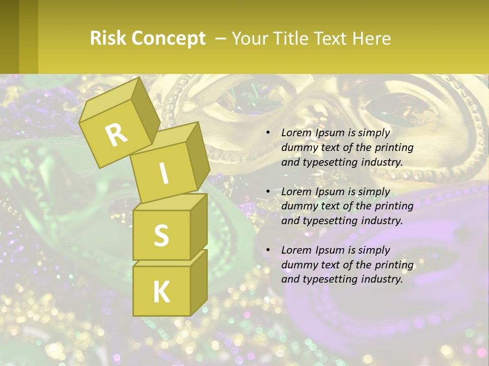 Electricity Cooling Heat PowerPoint Template