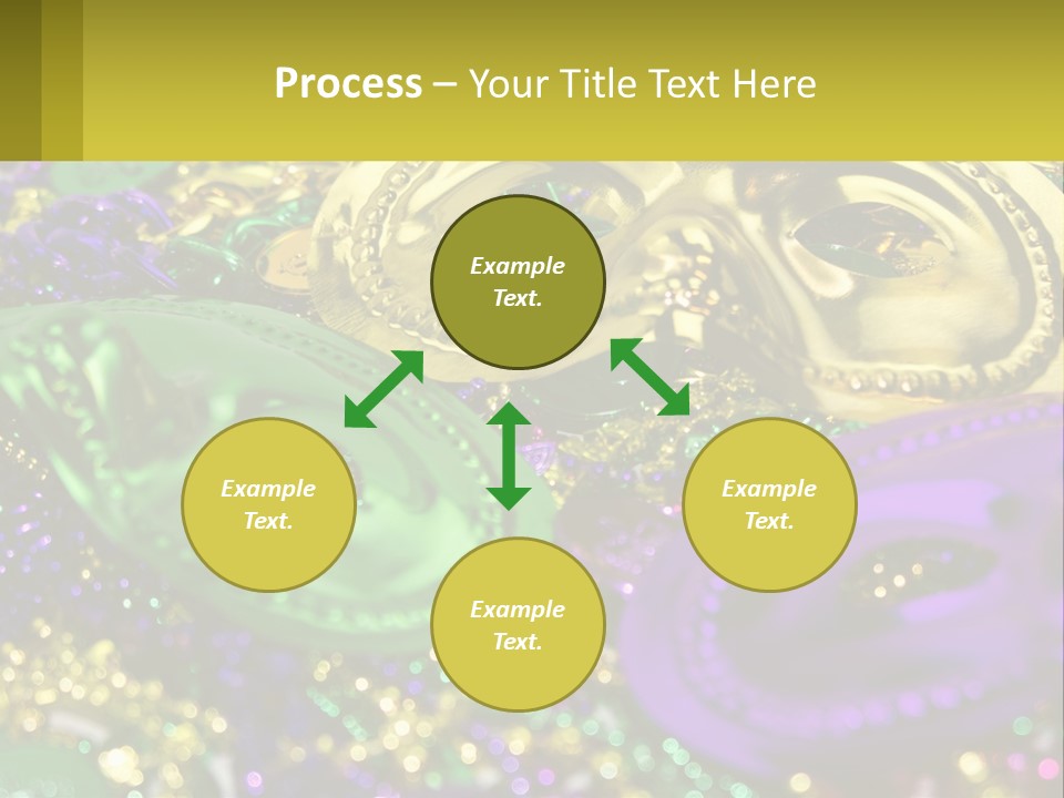Electricity Cooling Heat PowerPoint Template