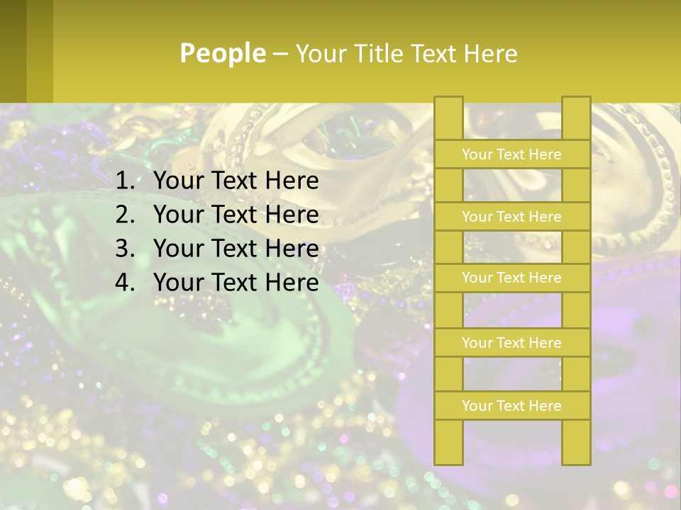 Electricity Cooling Heat PowerPoint Template