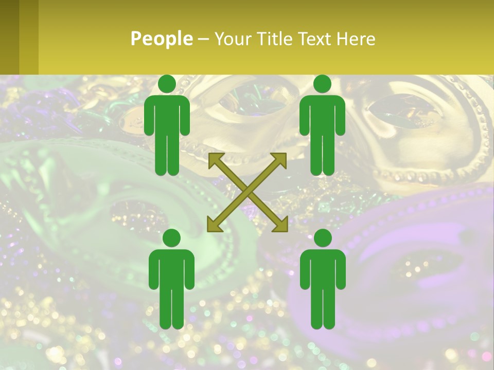 Electricity Cooling Heat PowerPoint Template