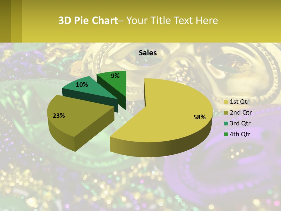 Electricity Cooling Heat PowerPoint Template