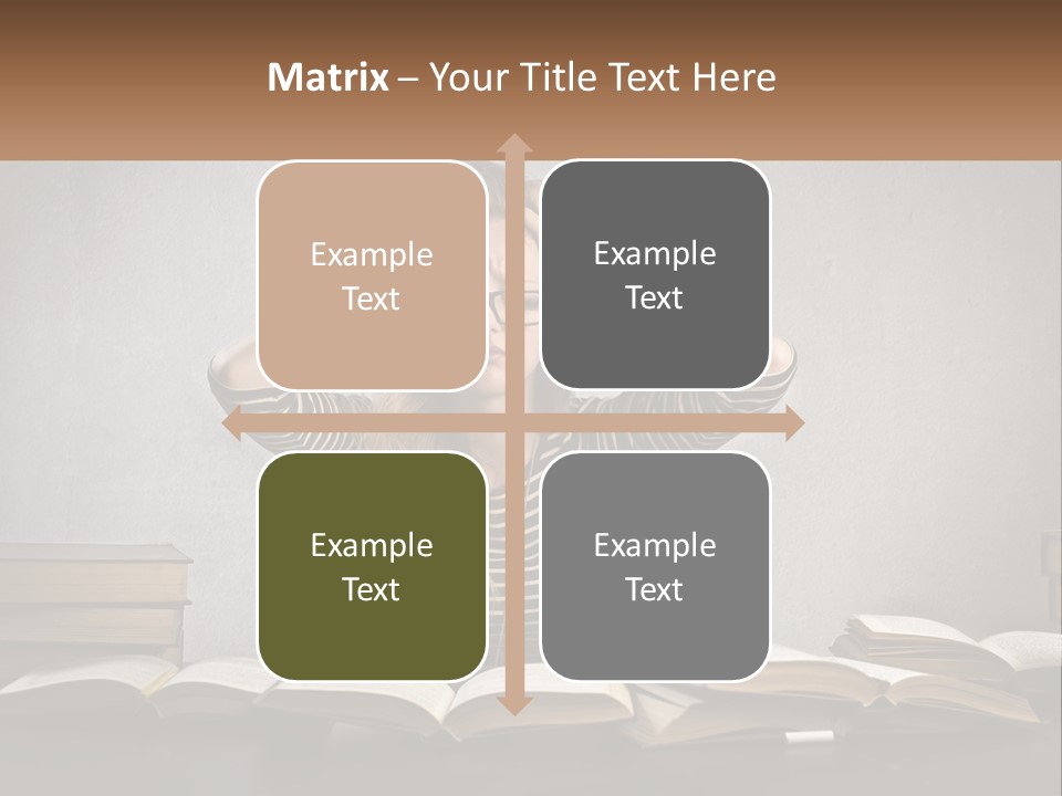 Electricity House Cool PowerPoint Template