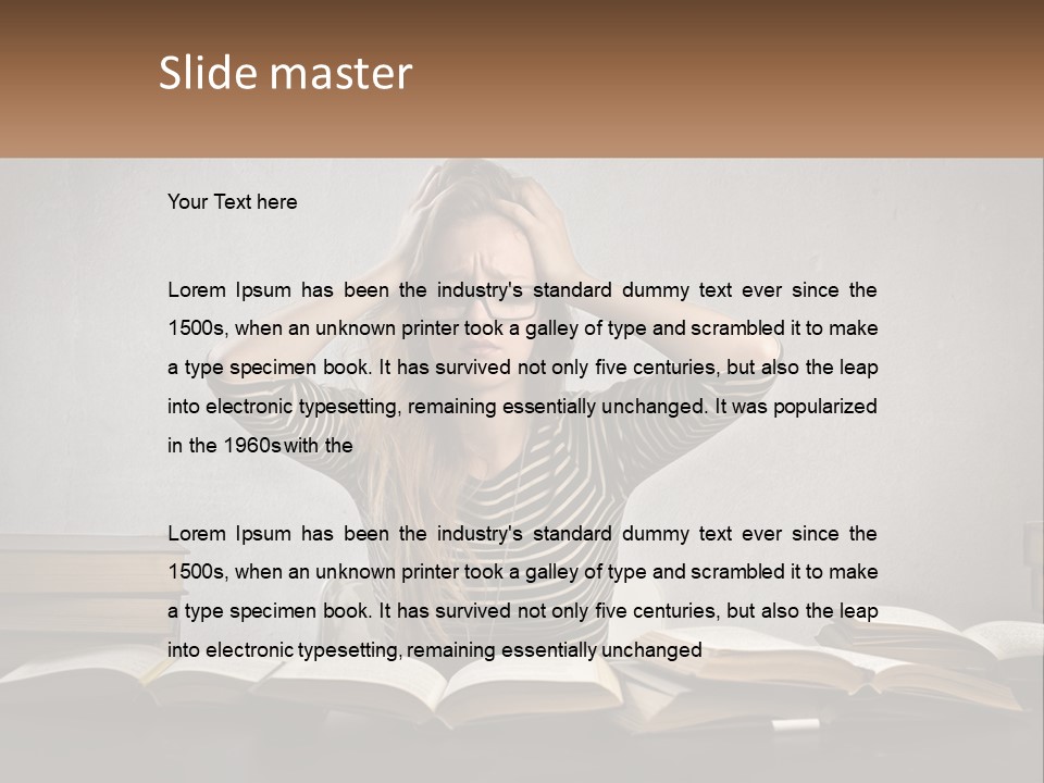 Electricity House Cool PowerPoint Template