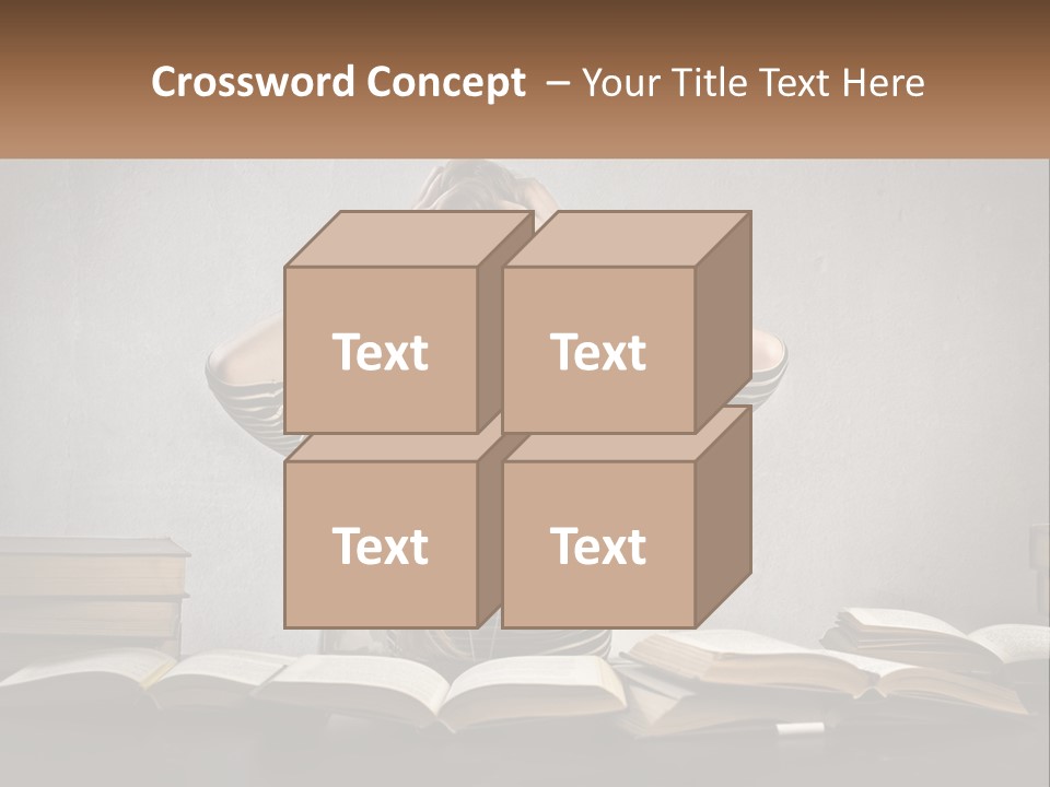 Electricity House Cool PowerPoint Template